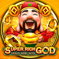 Super Rich God: Hold and Win