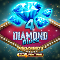 4 Diamond Blues™ - Megaways™