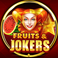 Fruits & Jokers: 20 lines