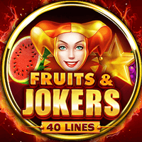 Fruits & Jokers: 40 Lines