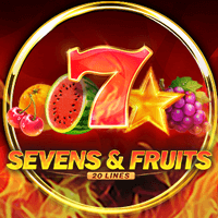 Sevens & Fruits: 20 lines