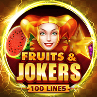 Fruits & Jokers: 100 lines