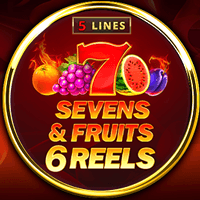 Sevens & Fruits: 6 reels