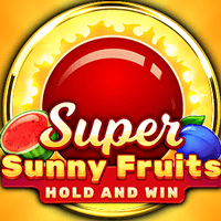 Super Sunny Fruits: Hold and Win