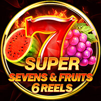 5 Super Sevens & Fruits: 6 reels