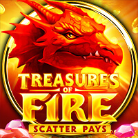 Treasures of Fire: Scatter Pays