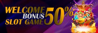 Bonus New Member Games Slot Up To 50%