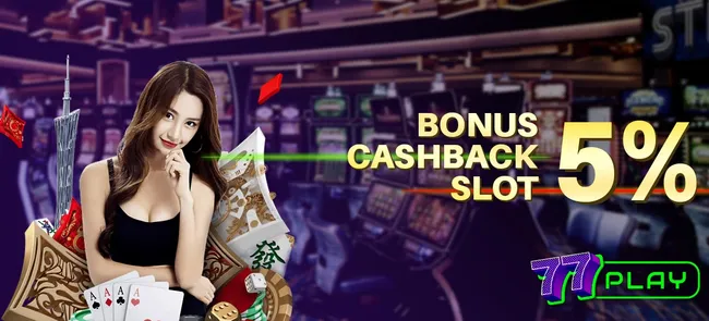 Cashback Slot 5%
