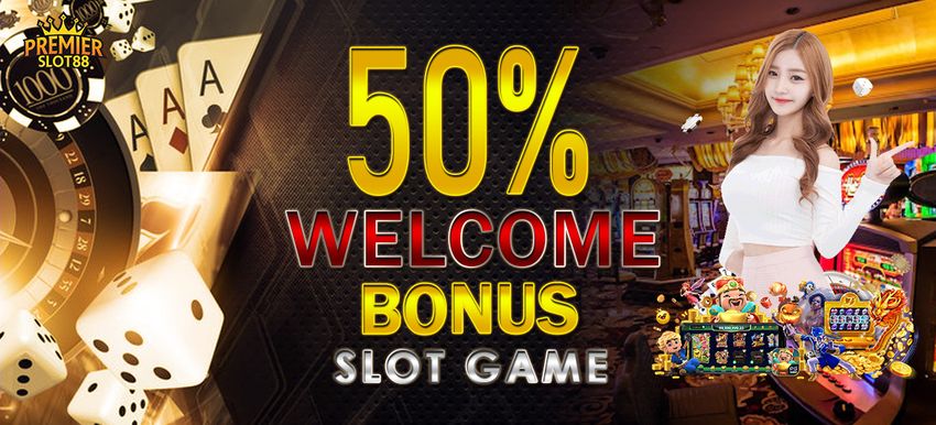 Bonus Deposit 50% Slot Games