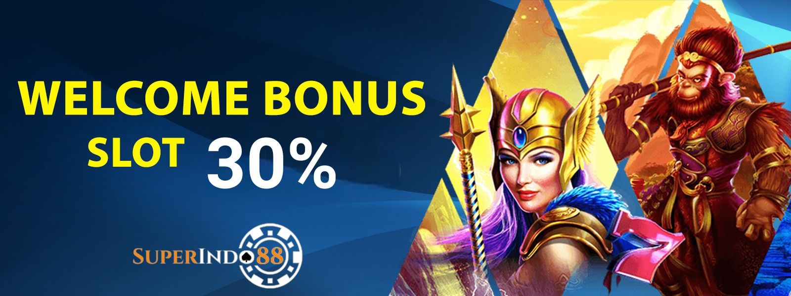 Welcome bonus slot 30%