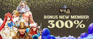 Bonus New Member 300%
