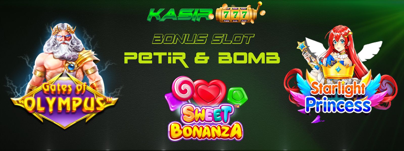 Bonus Slot Petir & Bomb !