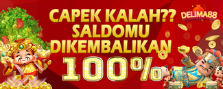 SALDO KEMBALI 100%