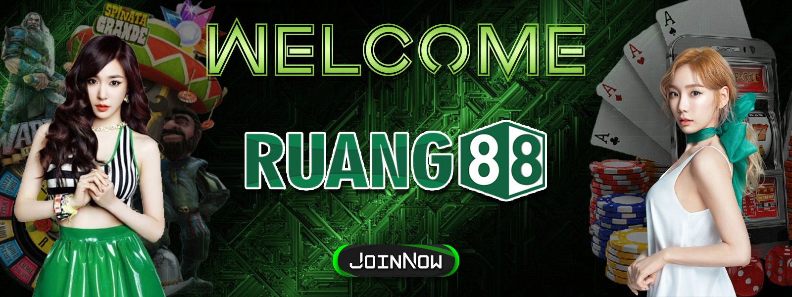 Welcome To Ruang88
