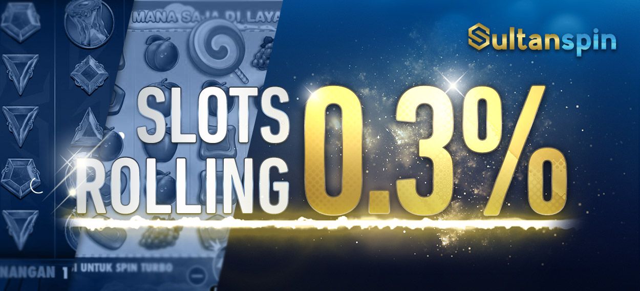 Rolling slots bonus