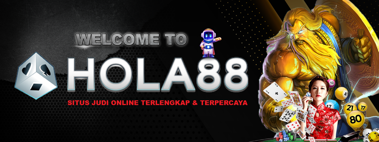 Welcome Hola88