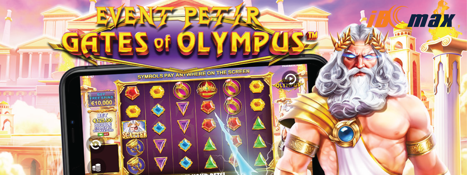 EVENT PETIR GATES OF OLYMPUS