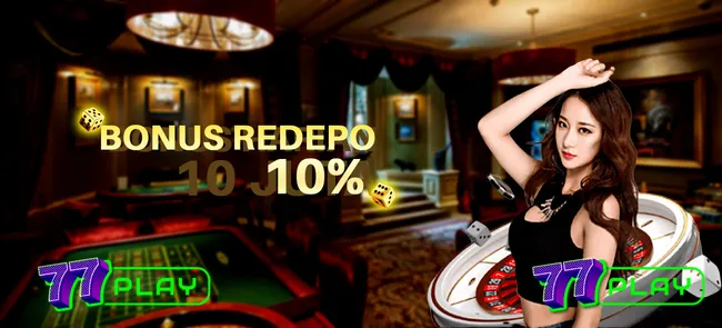 Bonus Redepo 10%