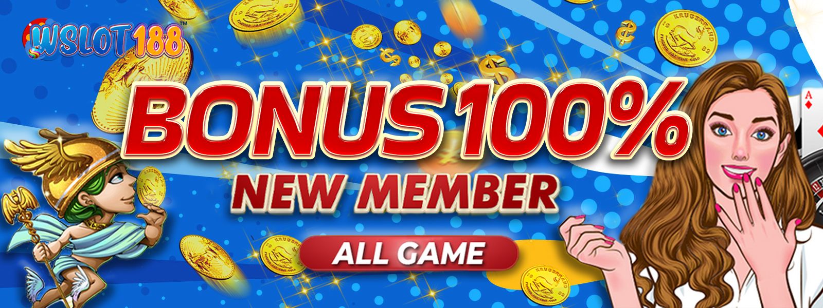 Situs Slot Online Bonus 100 % WSLOT188