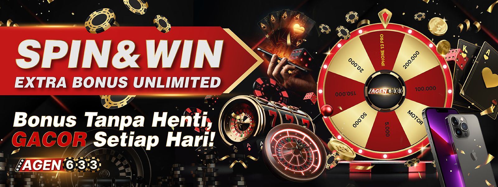 Spin & Win Extra Bonus Unlimited