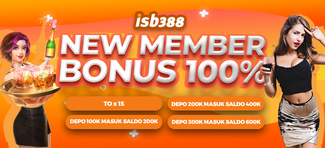 New Member 100% Khusus SLOT!!!
