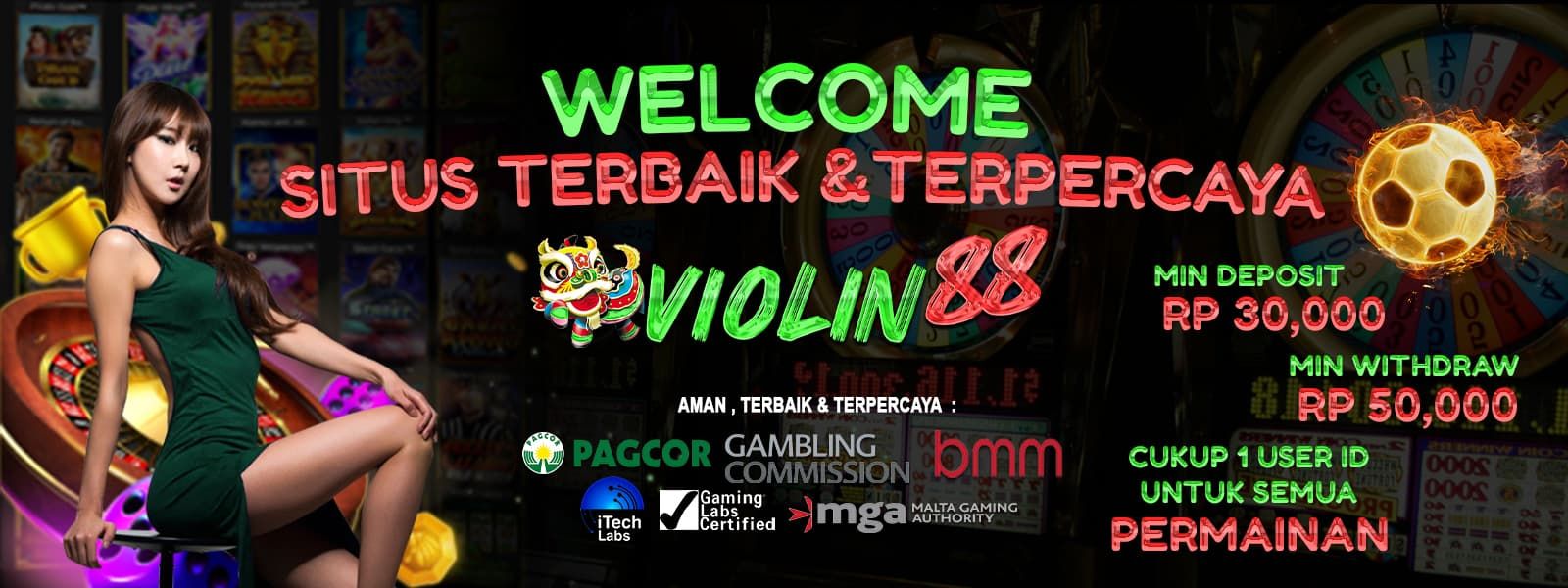 WELCOME TO VIOLIN88