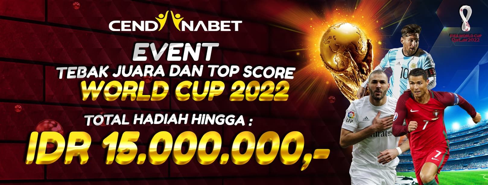 EVENT TEBAK JUARA DAN TOP SCORE WORLD CUP 2022