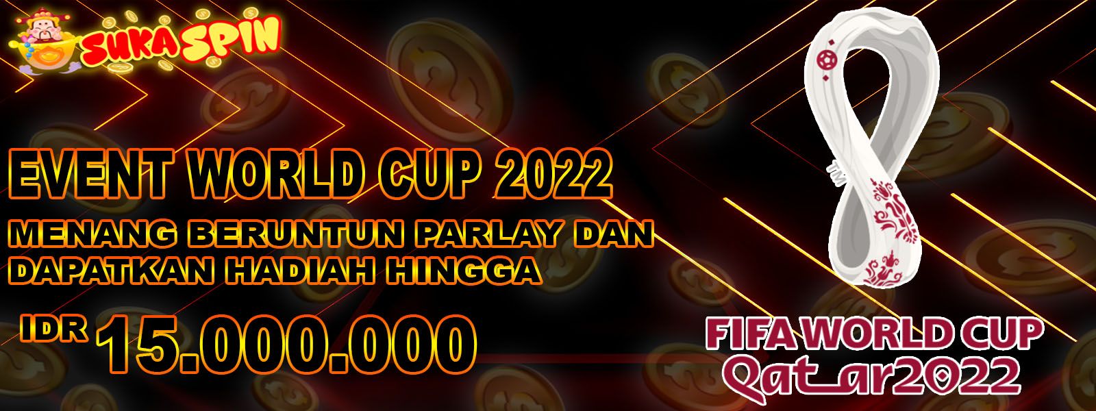 EVENT WORDLCUP SUKASPIN 2022