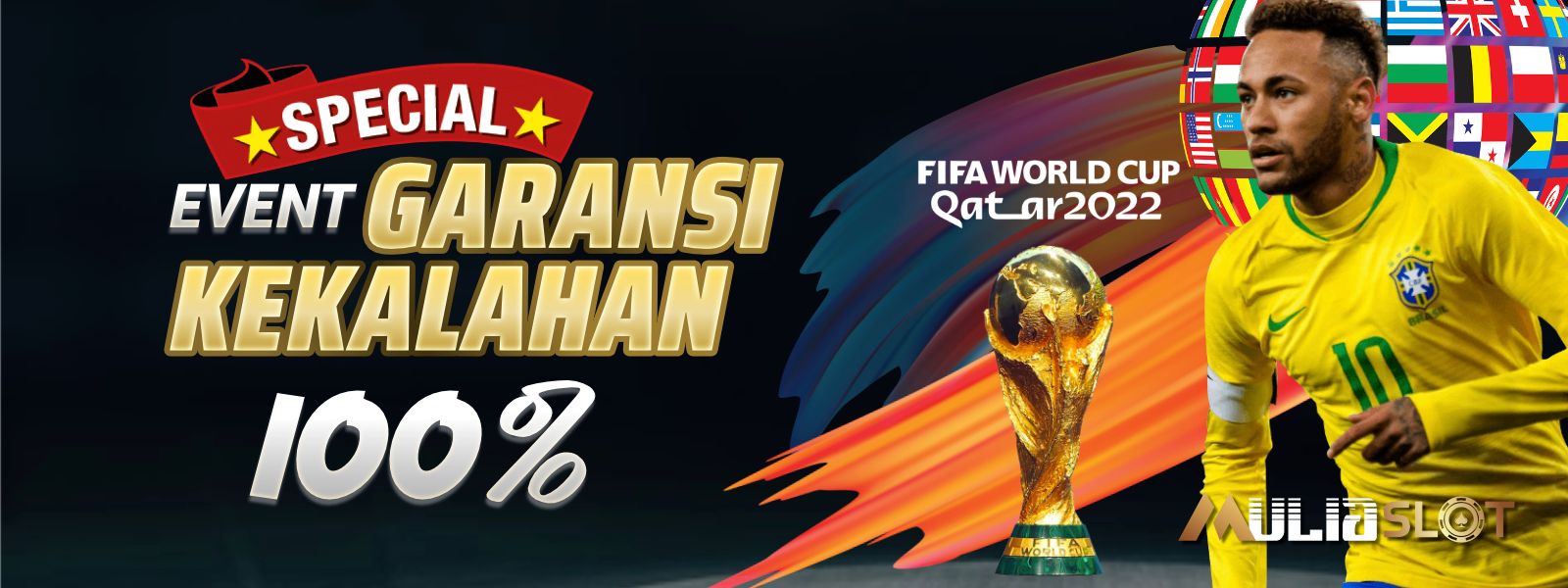 EVENT GARANSI KEKALAHAN 100% World Cup 2022