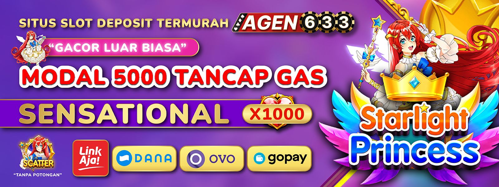 Slot Gacor Deposit Termurah 5000