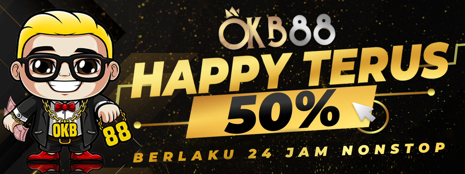 OKB8 HAPPY TERUS 50%