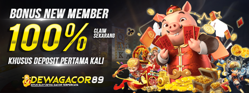 Situs Slot 89 Dewagacor89 BONUS  NEW MEMBER 100% Terbaik No.1 2023 Di Indonesia 