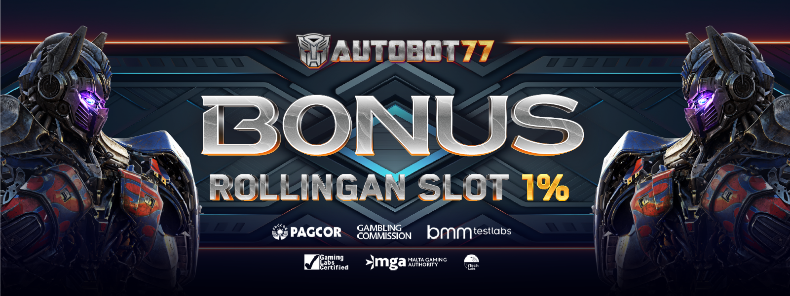 AUTOBOT77 virtual games which was founded in Indonesia