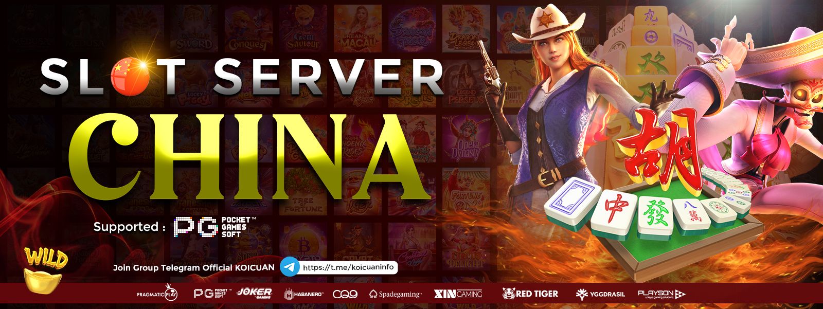 SLOT SERVER CHINA Supported : PG SOFT