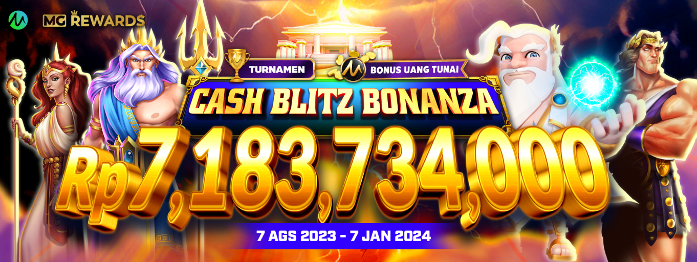 MG - Cash Blitz Bonanza Banner