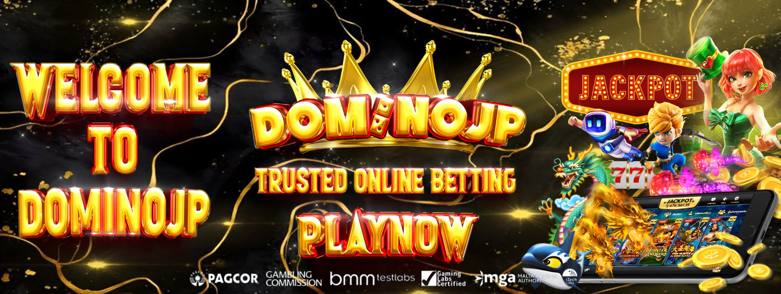Dominojp : Daftar Situs Casino Online dan Permainan Slot Online Gacor Terpercaya 
