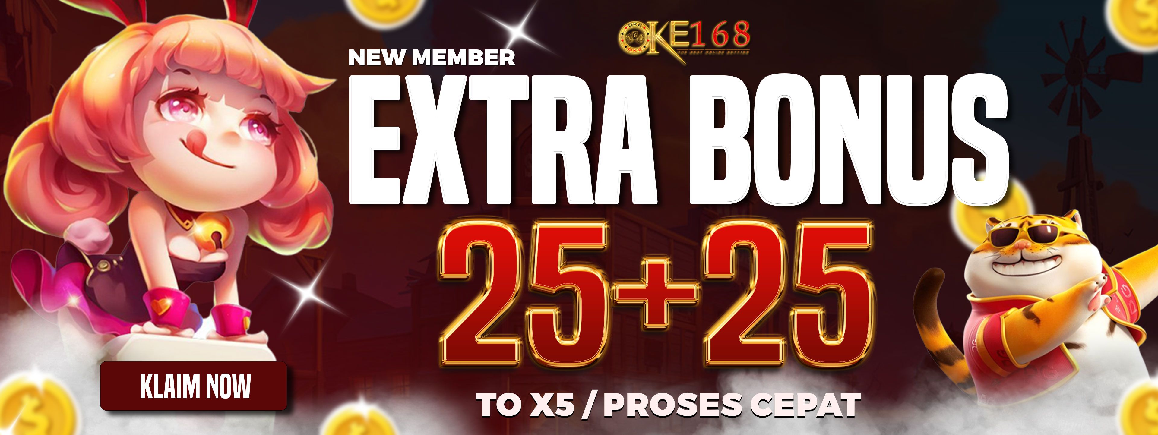 EXTRA BONUS 25+25