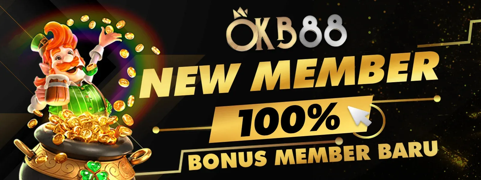 OKB88 NEW MEMBER 100%