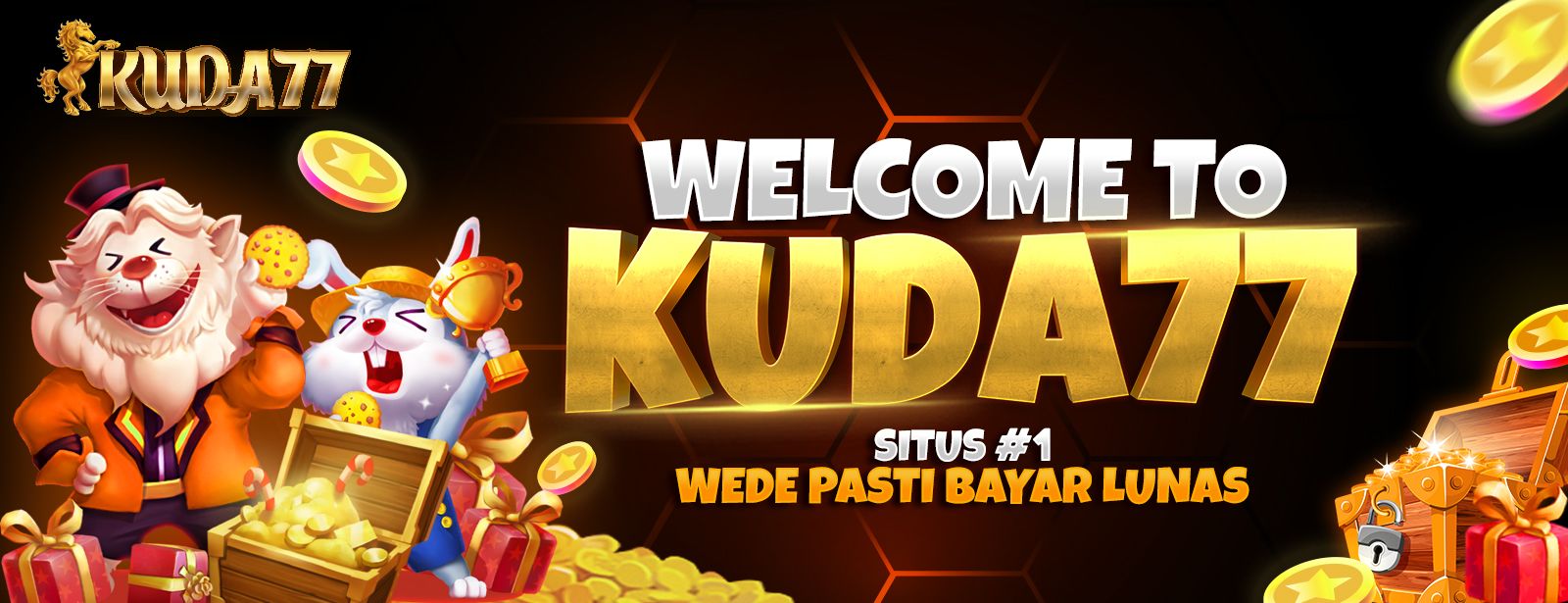 KUDA77 Welcome