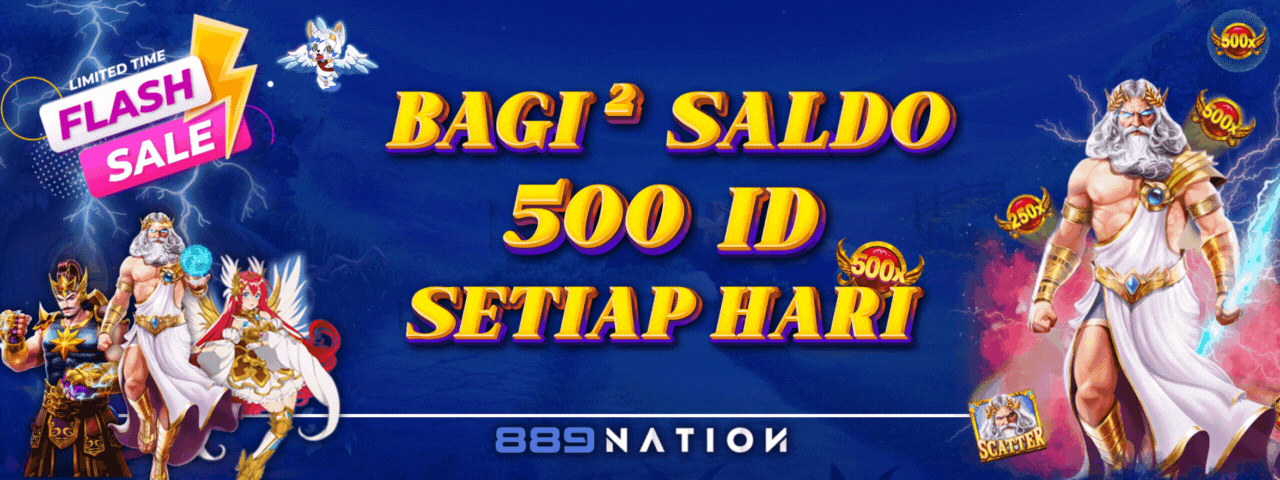 BAGI BAGI SALDO 889NATION