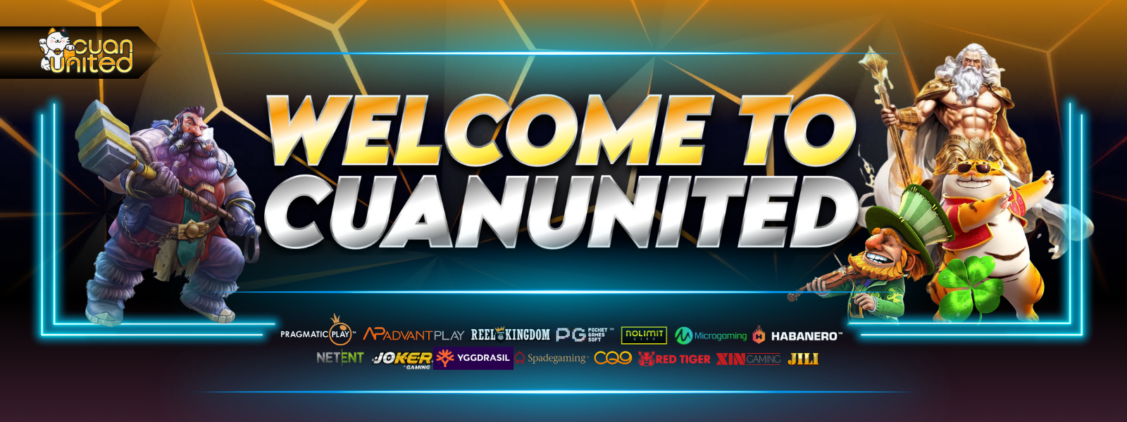 WELCOME BANNER CUANUNITED