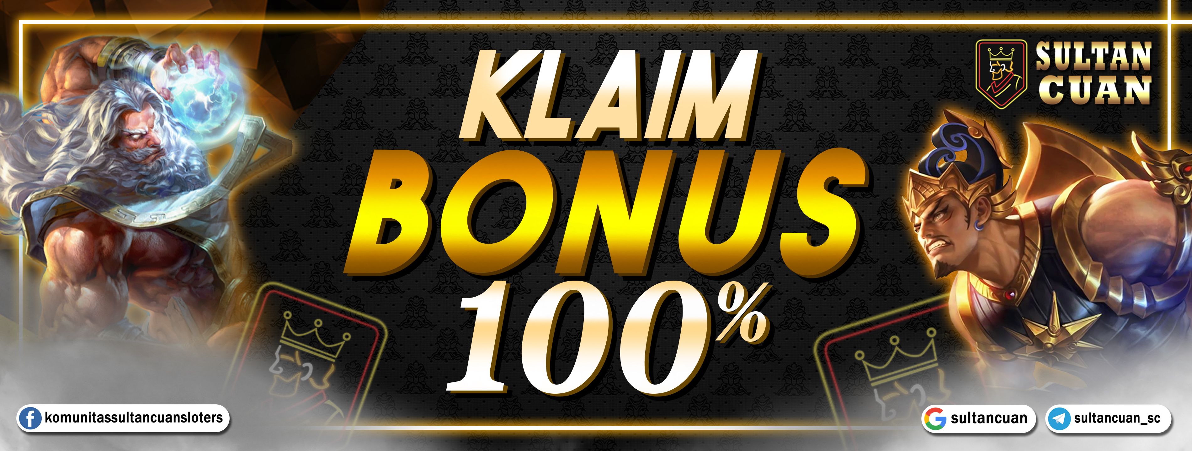 bonus 100%