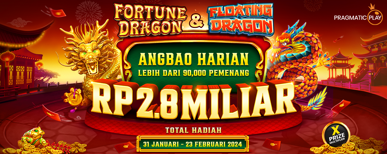 Fortune Dragon & Floating Dragon Daily Red Pockets